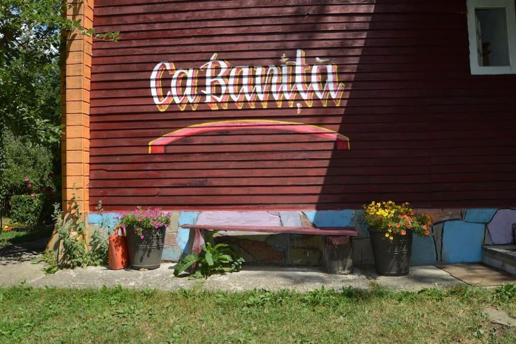 Cabanita Villa Intorsura Buzaului Exterior photo